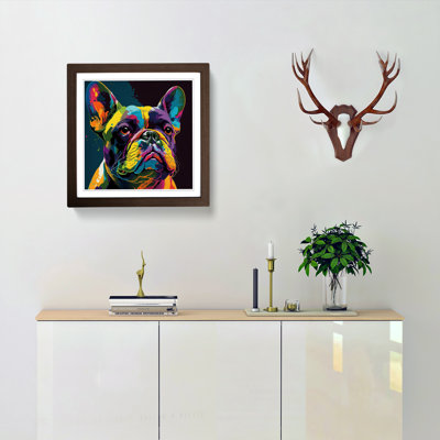 Single Picture Frame Print on Wood