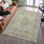 Tapis floral Gurubaksh AMF1156 lavable à la machine de qualité supérieure-1005919614