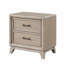 Table de chevet style transitionnel 1pc