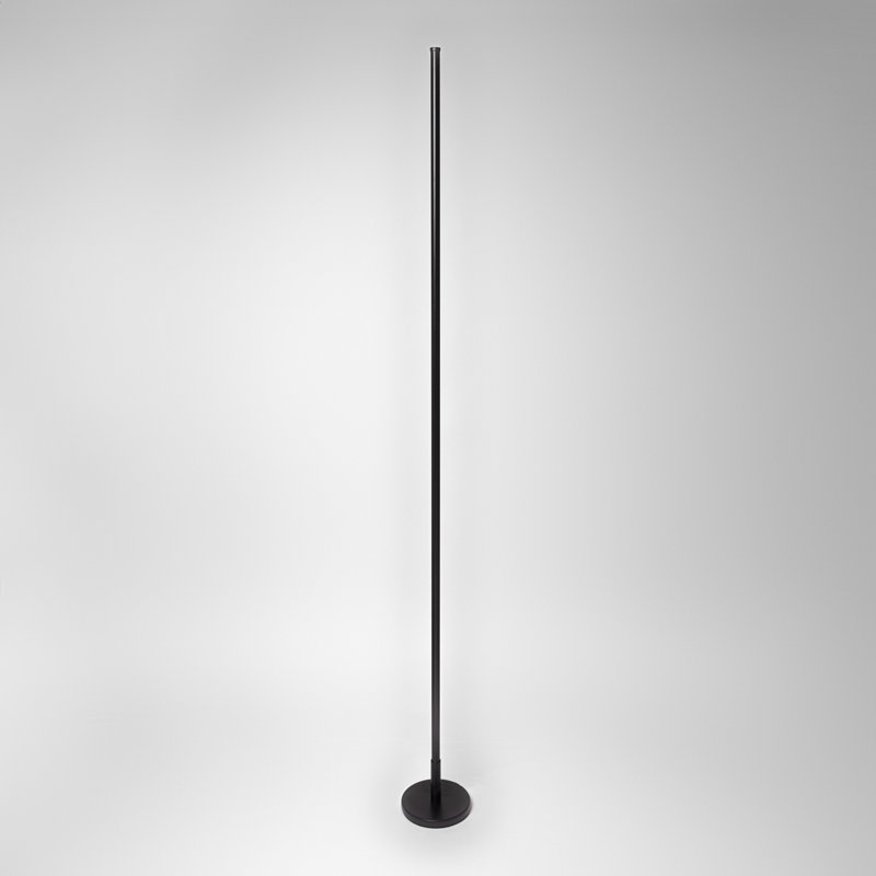 Lampe sur pied Léger RVB / noir
