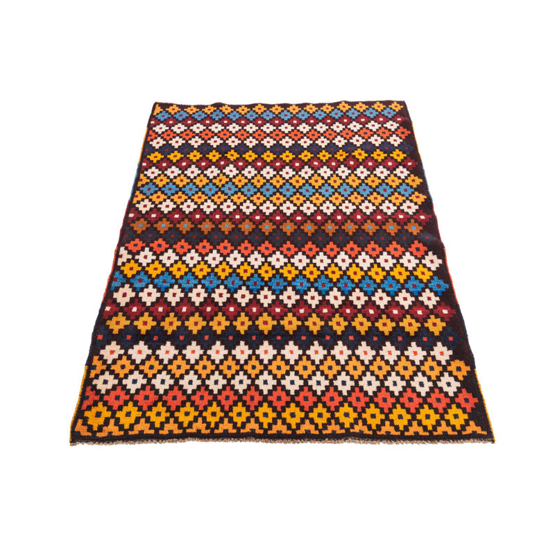 Tapis marron Oliveri