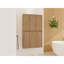 Armoire latérale de salle de bain 36 po, 6 portes à fermeture douce, conception à fixation flottante