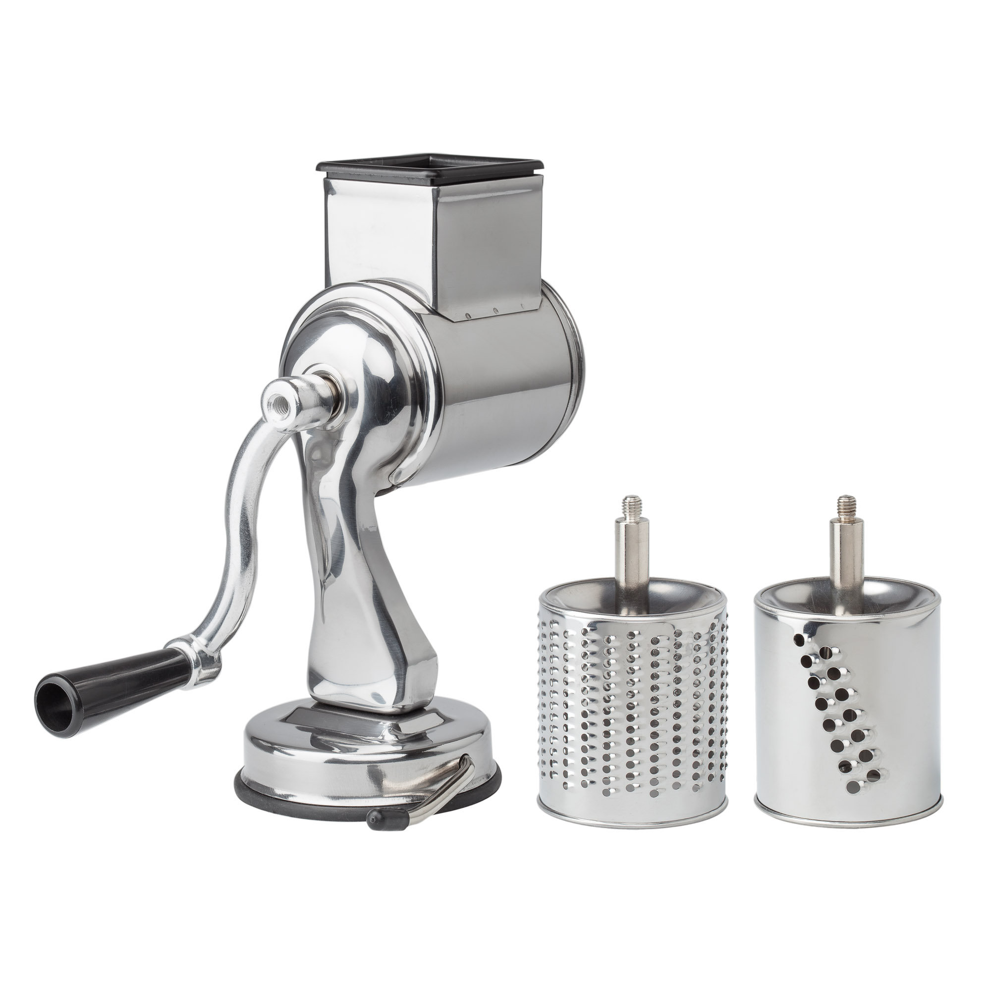 Westmark Cheese Grater with 3 Interchanging Stainless Steel Drums & Reviews