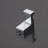 Reema Bathroom Wall Mounted Robe Hook