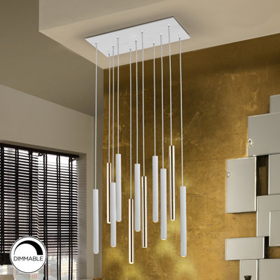 Kuhlmann 11 - Light LED Cluster Pendant