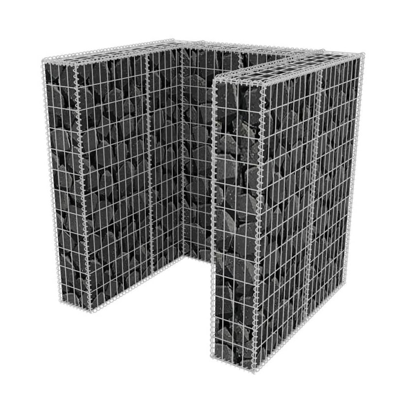 Coyer Metal Single Bin Store