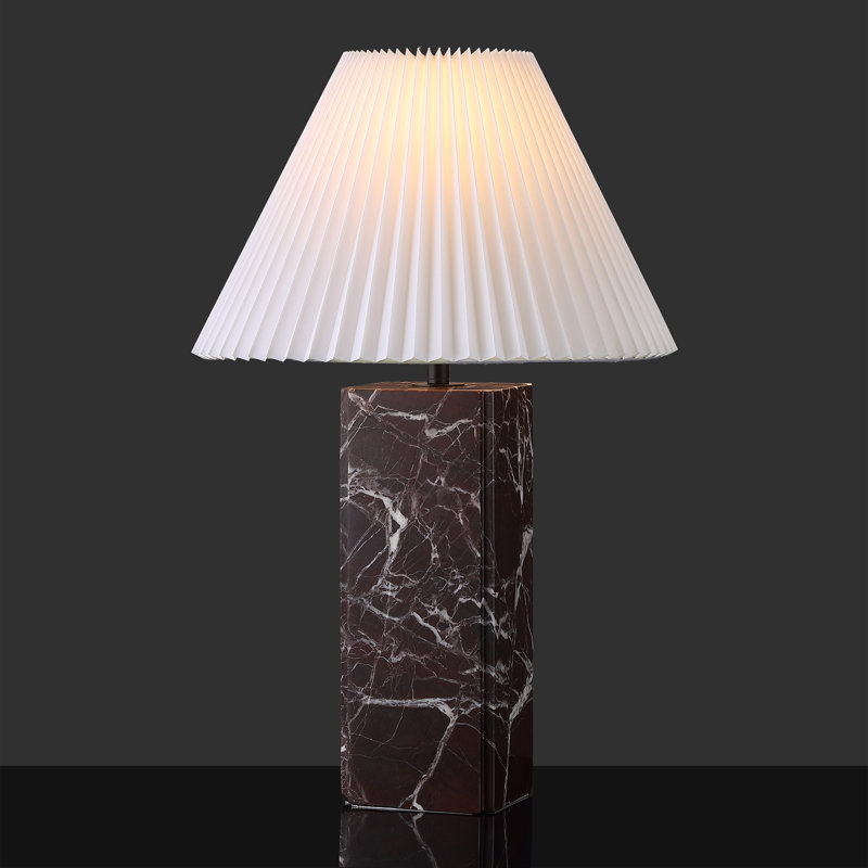 Mackenzie Standard Table Lamp, Maroon