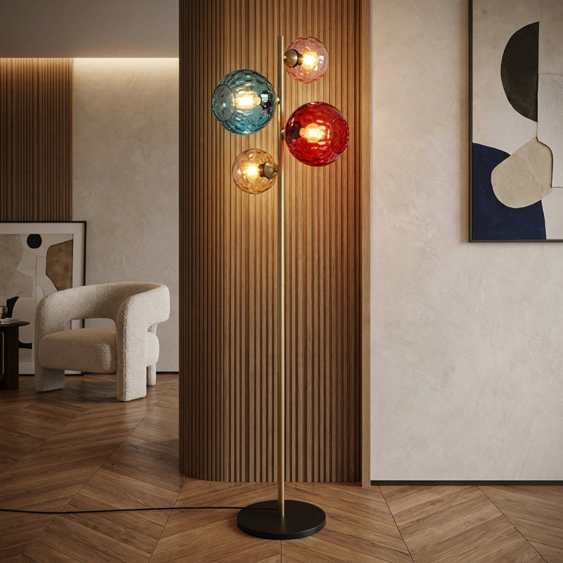 Lampe sur pied Koben