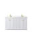 Avery 60'' Double Bathroom Vanity with Stone Top-61133051-97831837
