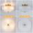 Junathean 3-Light Glass Flush Mount Ceiling Light-2146825133-2118399127