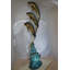 Statue de fontaine en bronze Three Dauphins