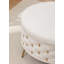 Repose-pieds rond avec rangement Cristen-567905240