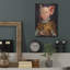  Art mural en métal «The Piglet» par Jane R. Talton, 12 po x 16 po-1021875400