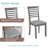 5 Piece Modern Dining Set