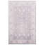 Swainswick Oriental Machine Woven Polyester Area Rug in Ivory/Grey-922756566