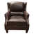 Espresso Brown Faux Leather