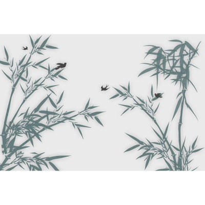 Chinese Style Smooth Wall Mural