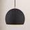 Schultz Dimmable Globe Single Light Pendant