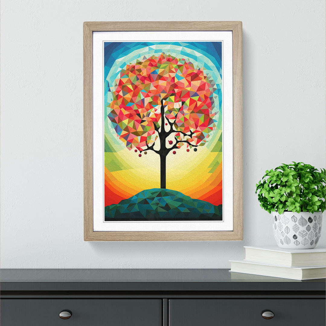 Single Picture Frame Print on Wood