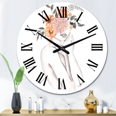 Horloge murale surdimensionnée