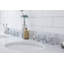 Empire 50.75'' W Double Bathroom Vanity Base-204441299