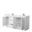 Icon 72" Double Bathroom Vanity Set-266102329-266102330-266102334