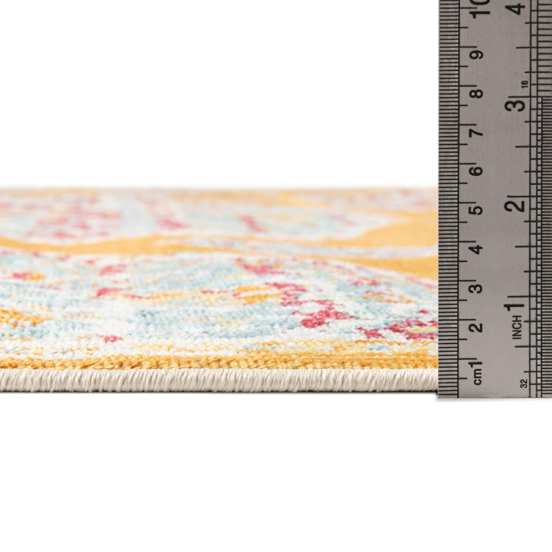 Haefner Floral Indoor Rug, Runner 2'7" x 12'
