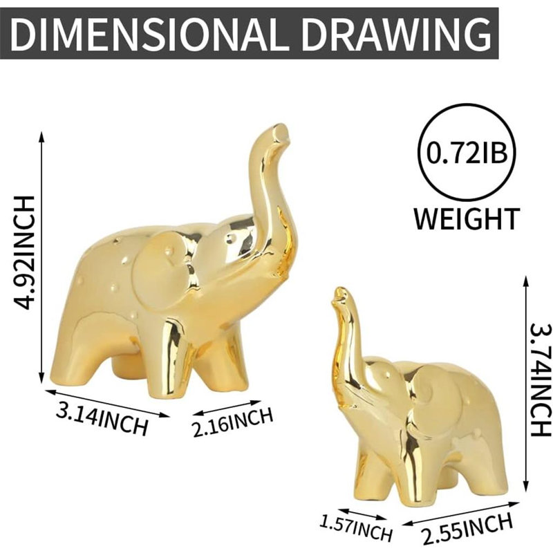 Elephant statue
