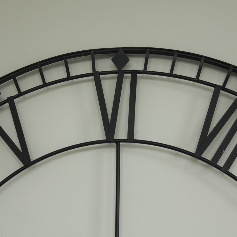 Milana Metal Wall Clock