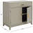 Albanie Solid Wood Accent Cabinet-1752205305