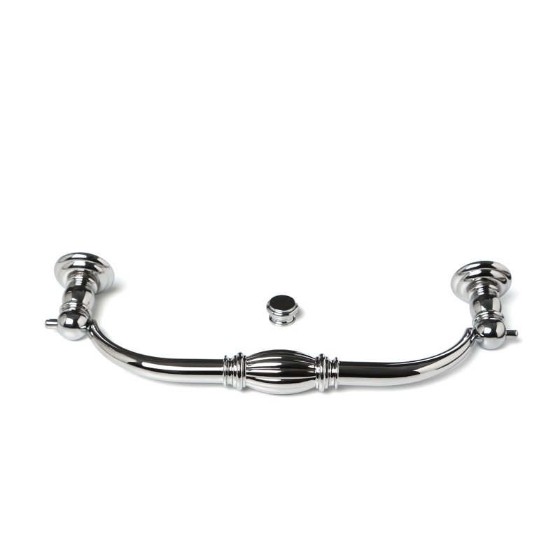 Tuscany Drop Handle, Polished Chrome