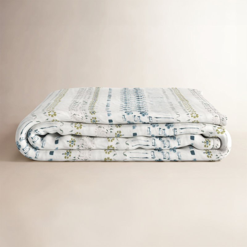 Hawthorn Coverlet, Twin/Twin XL Coverlet, Neutral