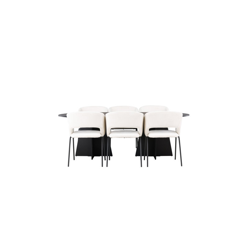 Landisville 6 - Person Dining Set