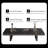 Rectangular rock slab floating coffee table-102709492-102709496