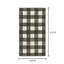 Tapis gris anthracite / ivoire Dashelle-424350351