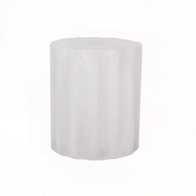 Outdoor Lightweight Concrete Side Table