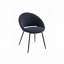 Chaise rembourrée Boucle