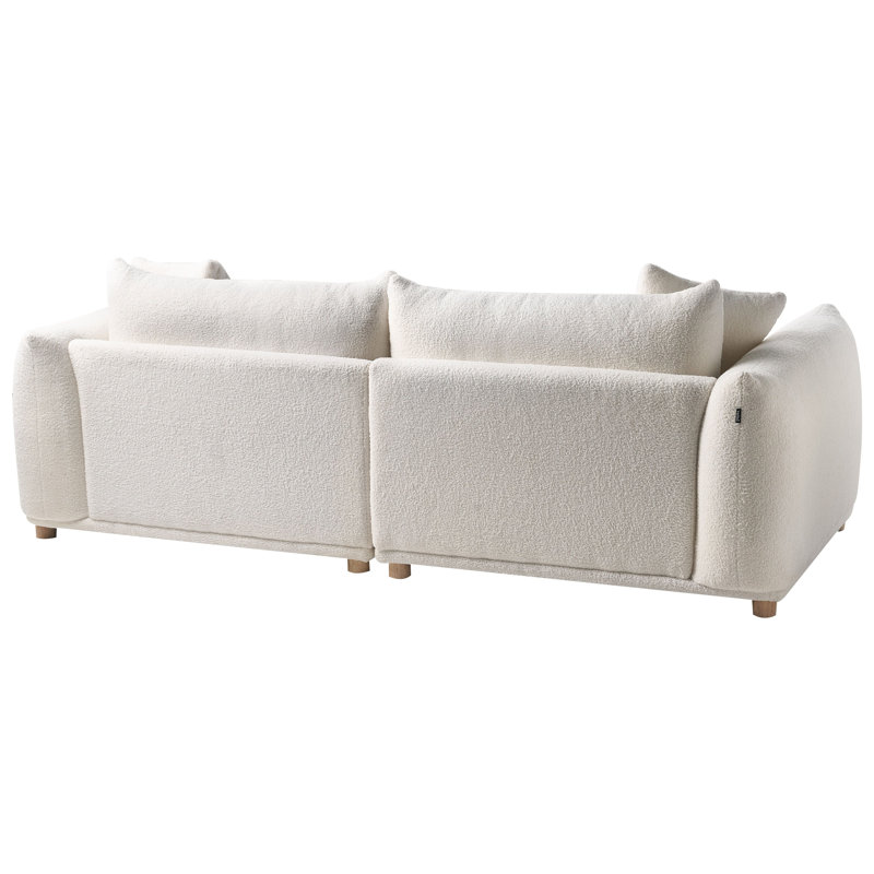 Alexias 3 Seater Boucle Sofa