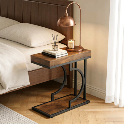 Table d'entrée compacte, table de chevet, table d'appoint