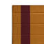 Tapis d'intérieur et d'extérieur à carreaux brun-1121534304