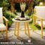 Patio Set,3 Piece Outdoor Bistro Set
