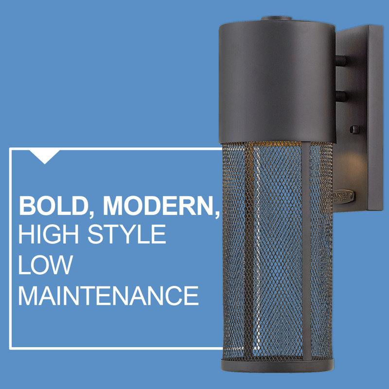 Aria 1 Light Outdoor Sconce