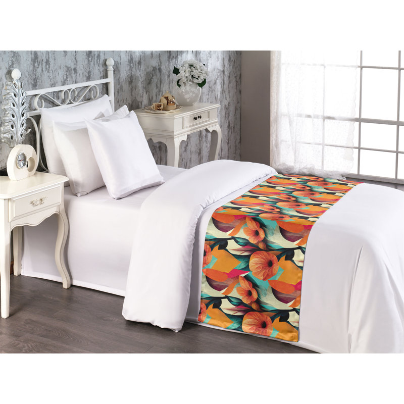 Foulard de lit Ambesonne, Lit simple