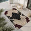 Tapis intérieur et extérieur Monarch's Mosaic-507627307