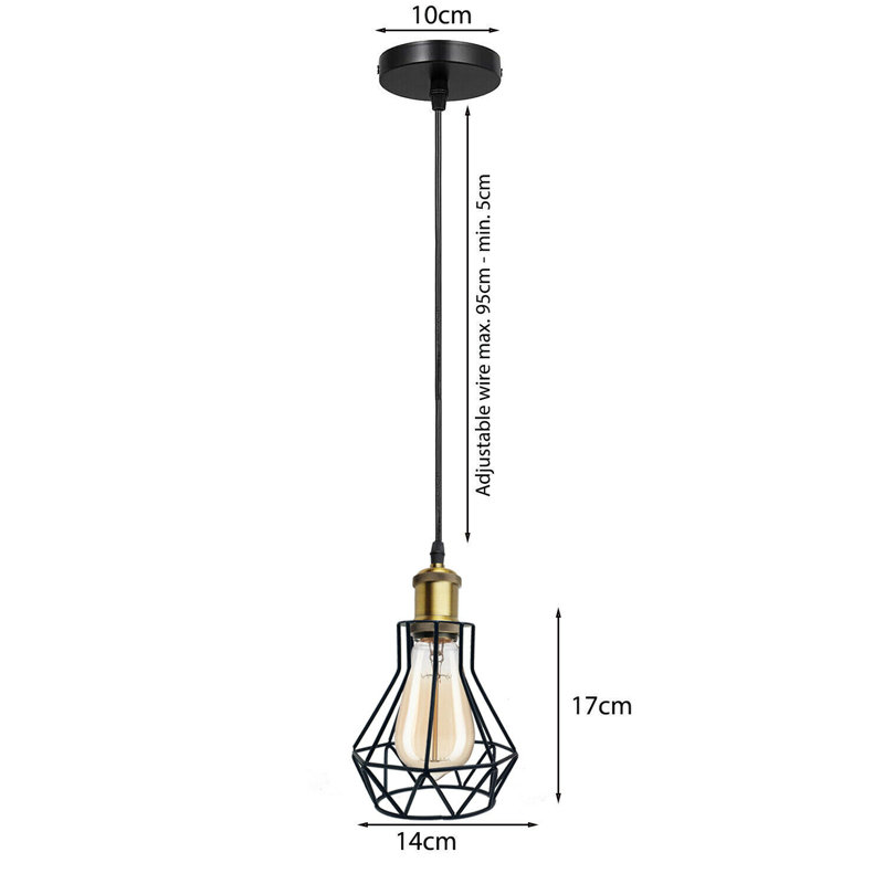 Aultman 1 - Light Black Single Pendant