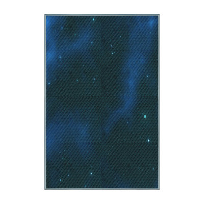Tapis bleu marine