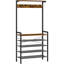 Alyissa Hall Tree 74cm Wide with Shoe Storage-2133849929