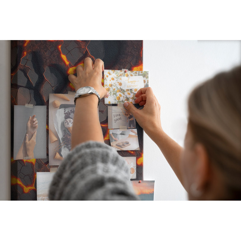 Cork Corkboard / Bulletin Board