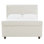 Lit-bateau tapissier Waverly