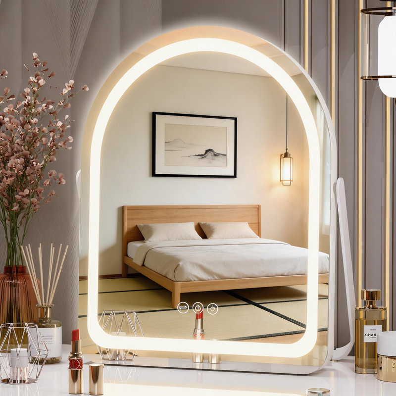 Miroir de salle de bain à DEL